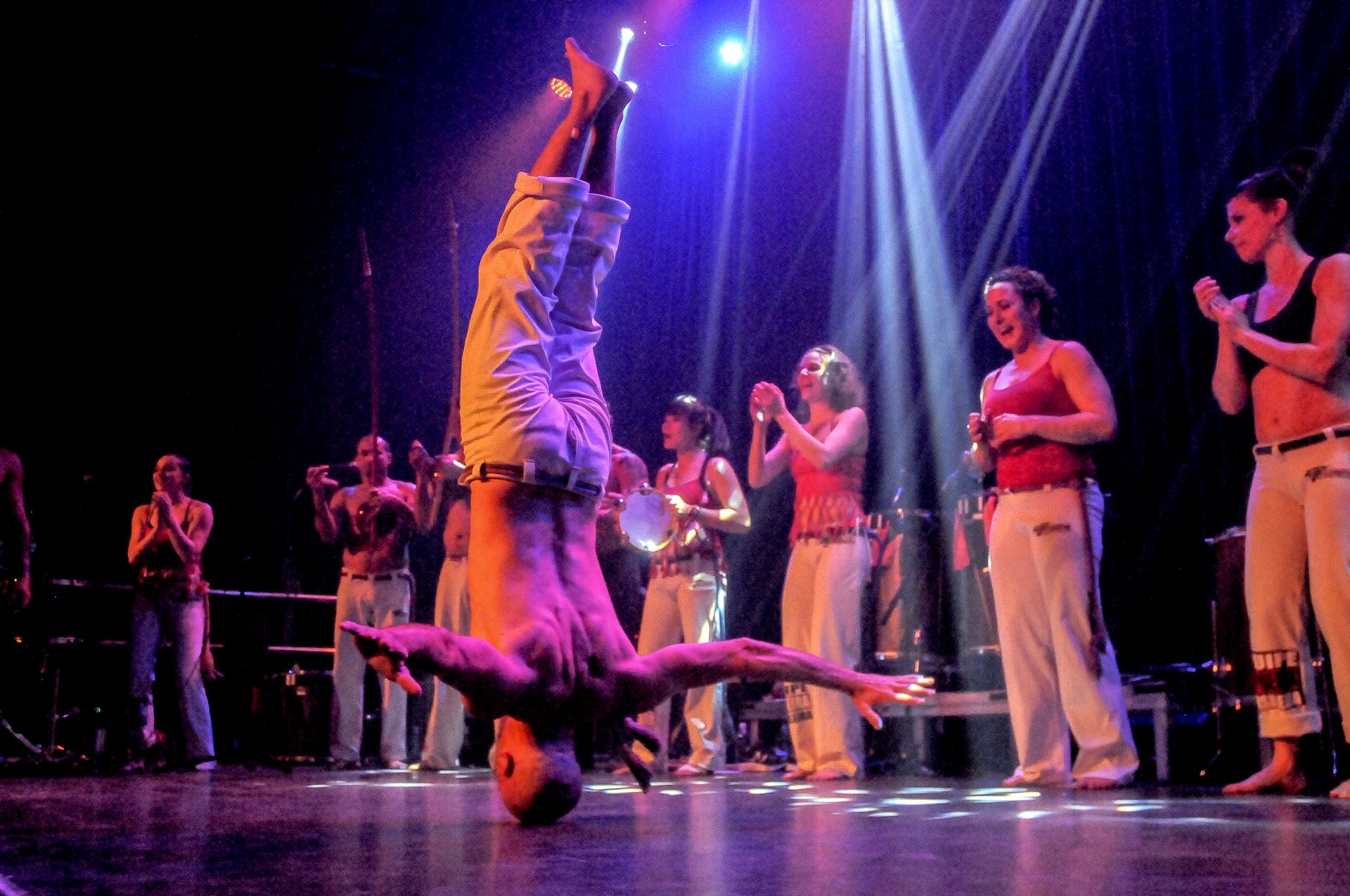 Galerie spectacle événement danseur brésilien