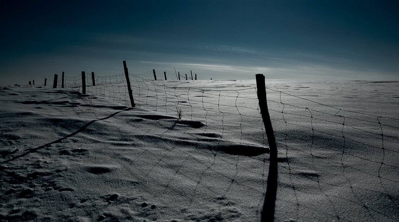 Galerie nature Michel Gauthier photographe champ hier glace glacial