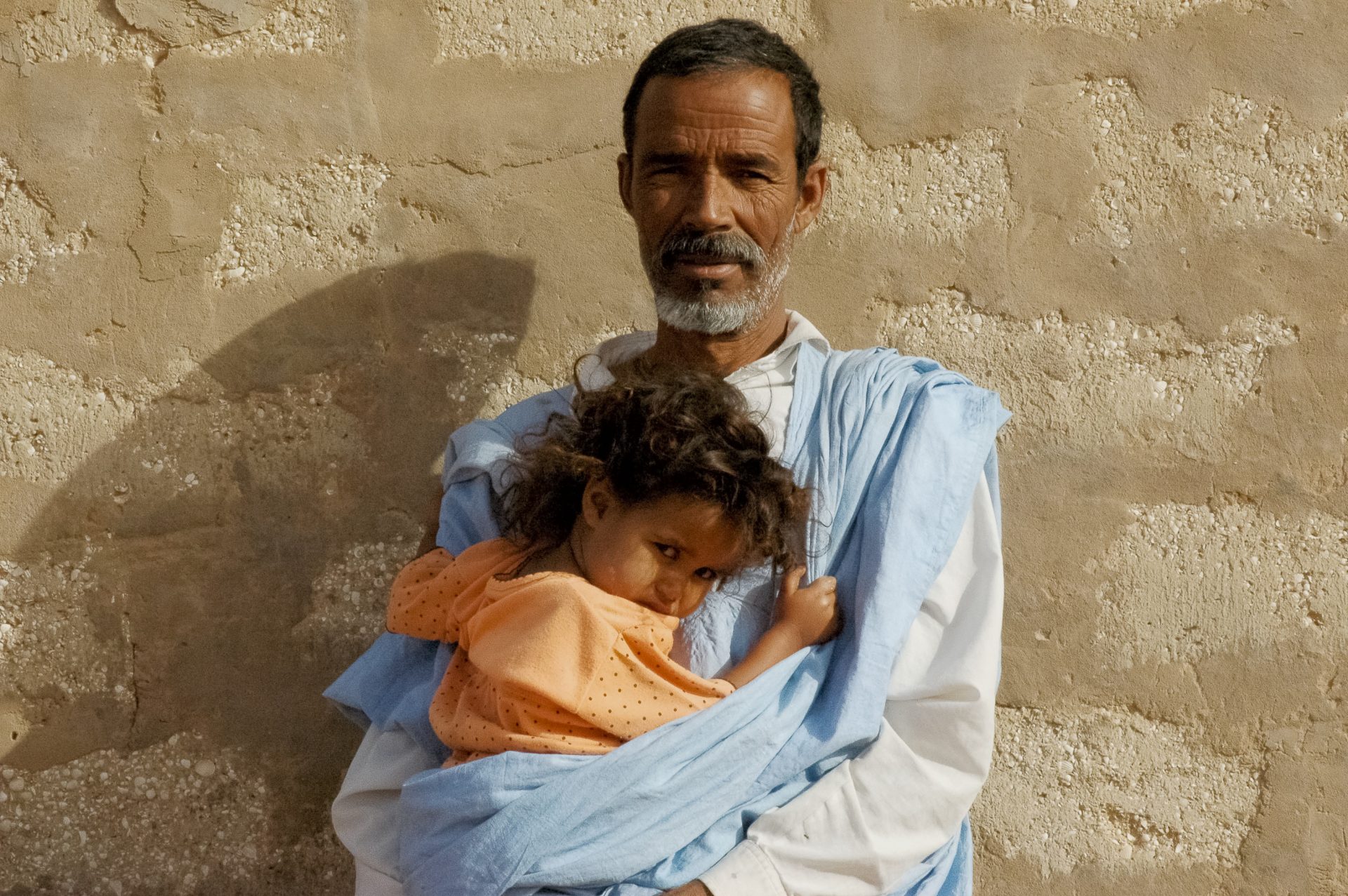 Reportage Mauritanie père et sa fille