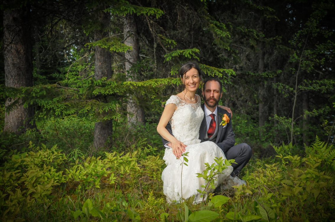 Galerie événement Michel Gauthier photographe mariage couple nature