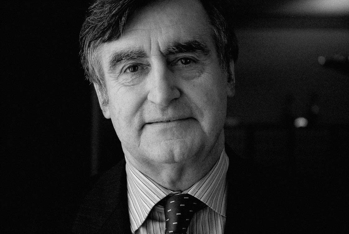 Galerie portrait Michel Gauthier photographe personnalité Lucien Bouchard