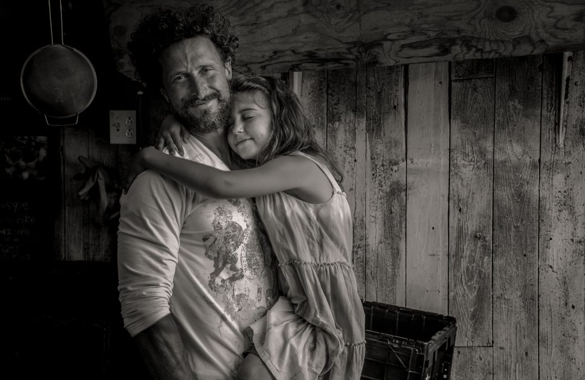 Galerie portrait Michel Gauthier photographe Famille père et fille