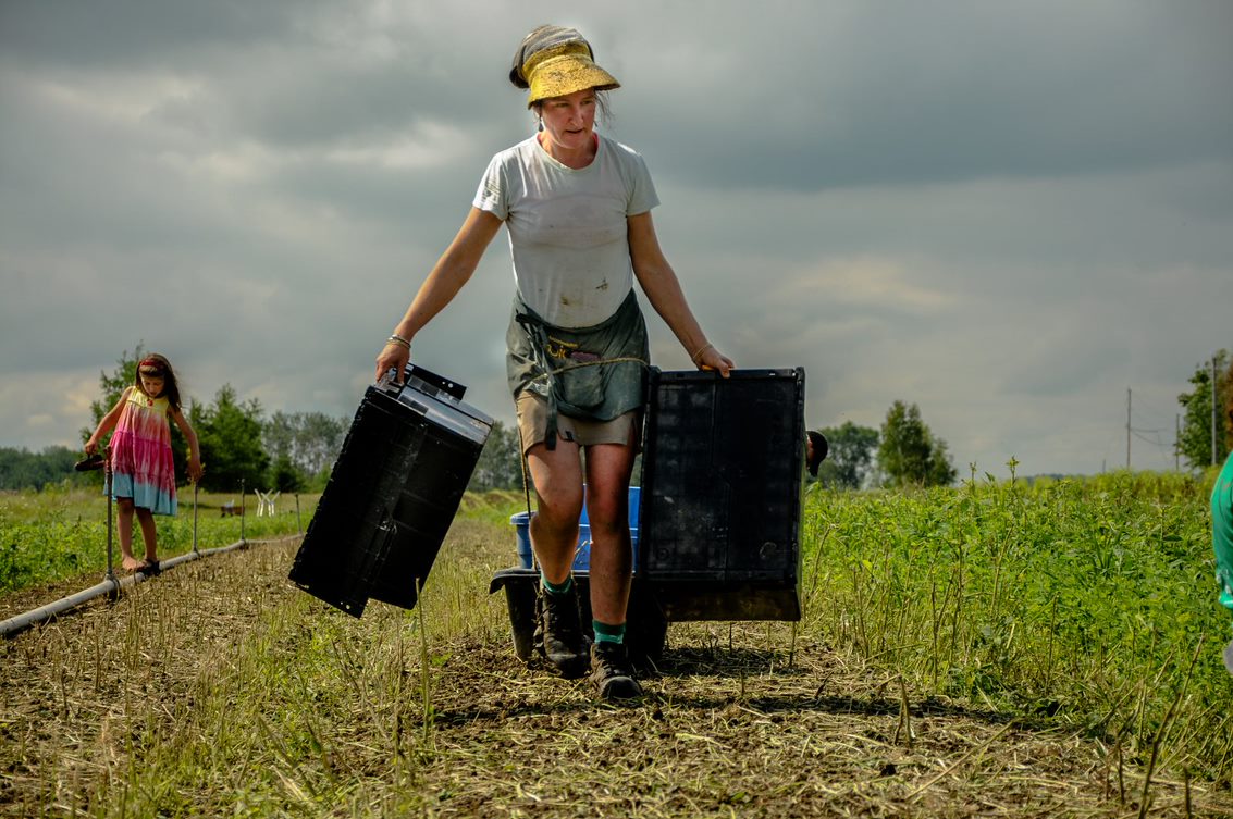 Galerie reportage Québec rural Michel Gauthier photographe