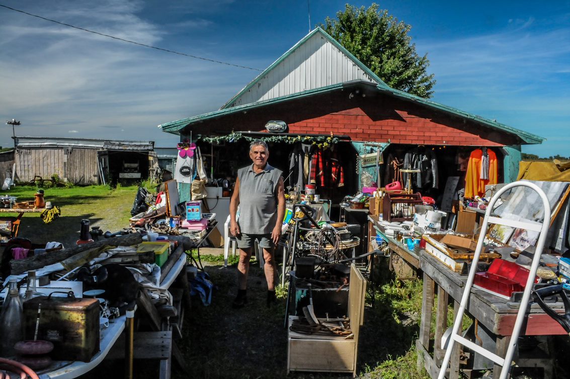 Galerie reportage Québec rural Michel Gauthier photographe